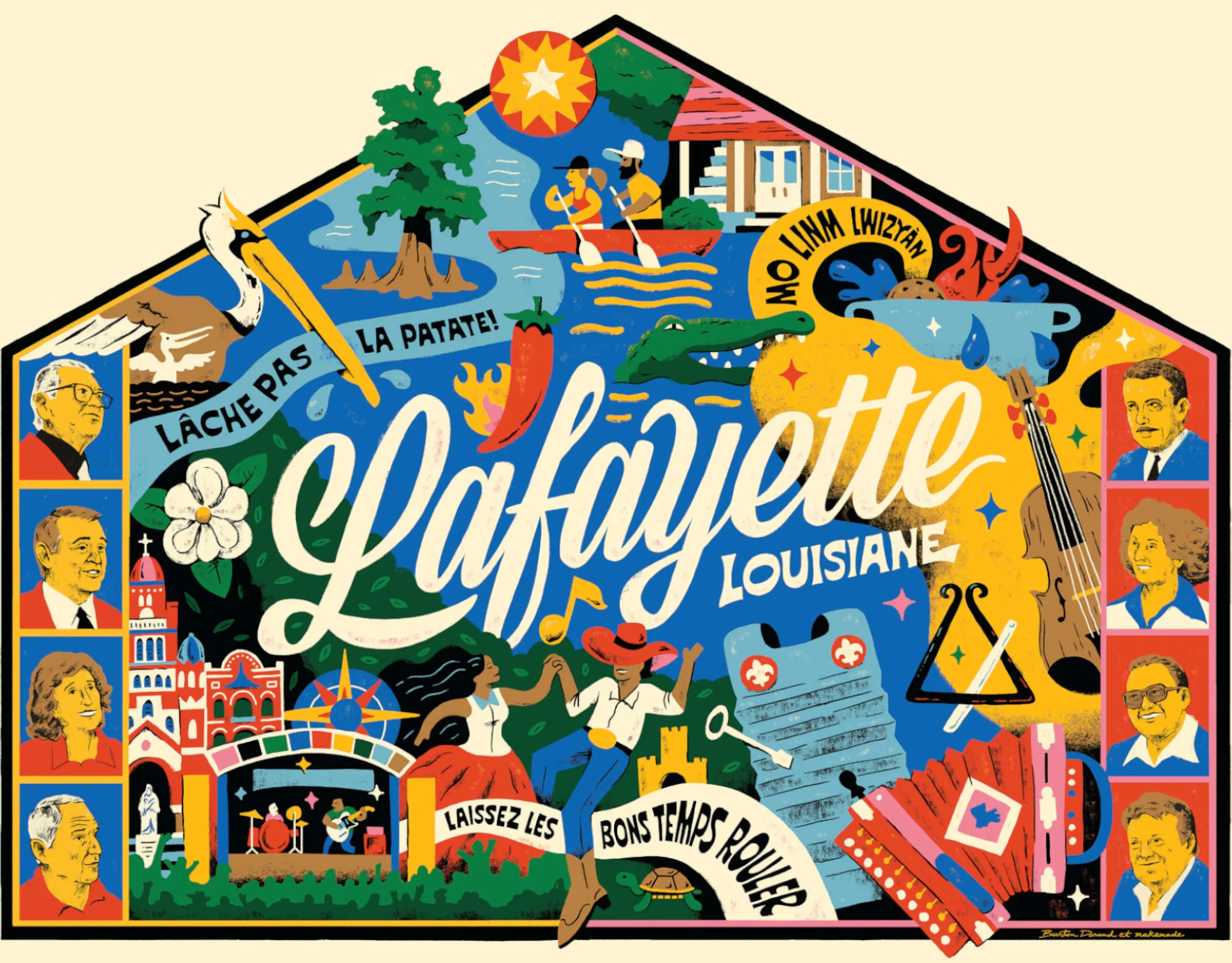 Fresque Layfayette